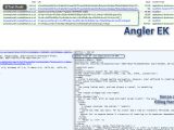One of the last instances of the Angler EK