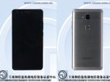 Huawei Honor 5X showing metal back