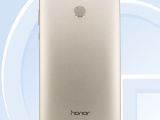 Honor Note 8 back view