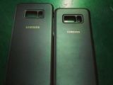 Alleged leaked cases of the Galaxy S8 and S8 Plus