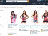 Few to no confederate related products show up on Amazon