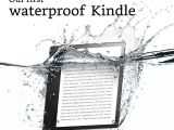 The first waterproof Kindle