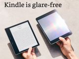 Kindle Oasis 9th gen glare-free