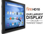 Amazon Fire HD 10 display