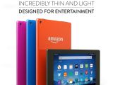 Amazon Fire HD 8 tablet colors
