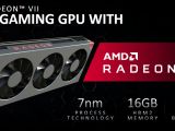 AMD Radeon VII specs
