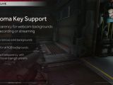 Radeon ReLive: Chroma Key Support