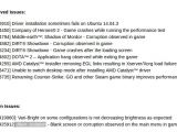 Original AMD release notes