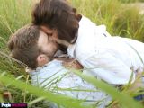 Amy Duggar won't wait for her wedding day to kiss her fiance