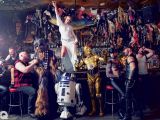 Amy Schumer gets the Star Wars-themed party started for GQ Magazine