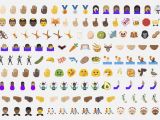 New emoji in Android 7.0 Nougat