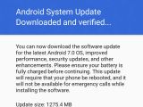 Android 7.0 Nougat for Sprint LG G5
