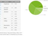 Android Distribution numbers