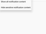 Configuration options for notifications