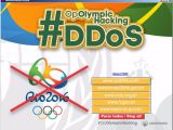 The "opolympddos" DDoS tool