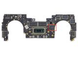 MacBook Pro 13" Touch Bar 2018 logic board with T2 chip