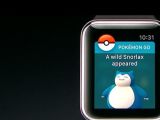 Pokemon Go on Apple Watch
