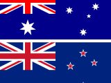 Quick test: can you guess which one is the flag of Australia?