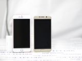 iPhone 6s Plus and Samsung Galaxy Note5 displays