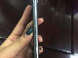 Side view of iPhone 8