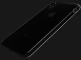 iPhone 8 render back view
