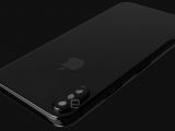 iPhone 8 render shows vertical dual-camera setup
