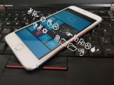 iPhone prototype running Windows 10 Mobile