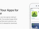 Developers can offer their apps for pre-order