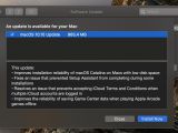 macOS Catalina 10.15 Update release notes