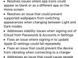 iOS 13.1 release notes