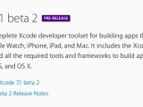 Xcode 7.1 Beta 2 download page
