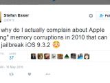 Stefan Esser on Twitter