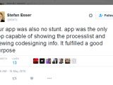 Stefan Esser on Twitter