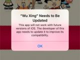 Apple notice for 32-bit apps to be updated