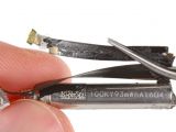 The battery used inside Apple's AirPods
