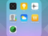 iOS 9 home folder