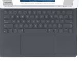 iPad Pro with trackpad on the Smart Keyboard