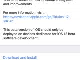 iOS 12 beta 6