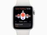 Cycle Tracking app