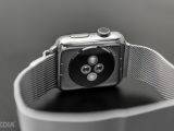 Apple Watch Series 2 heart-rate sensor