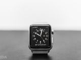 Apple Watch Series 2 analog face