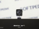 Apple Watch Series 3 analog face