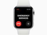 Apple Watch Series 5 with international emergency calling
