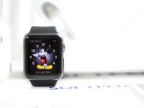 Apple Watch Mickey Mouse face