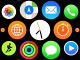 Apple Watch watchOS 2.0 app list screenshot