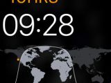 Apple Watch watchOS 2.0 world clock glance screenshot
