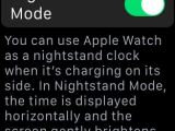 Apple Watch watchOS 2.0 settings screenshot
