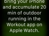 Apple Watch watchOS 2.0 screenshot