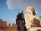 The Great Sphinx watches over the Giza Plateau