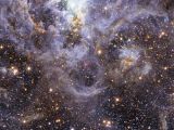 The location of VFTS 352 in the Tarantula Nebula in the Large Magellanic Cloud